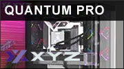 XYZ Quantum Pro : un boitier bien n et dans l'air du temps