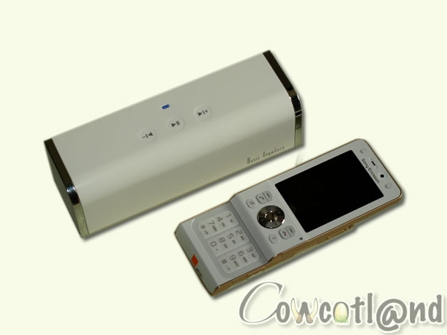 Image 4300, galerie Yidsun SPK-800, la mini enceinte Bluetooth