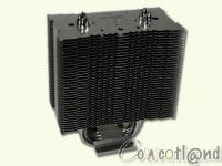 Cliquez pour agrandir Cooler Master Z600 versus Noctua NH-U12P