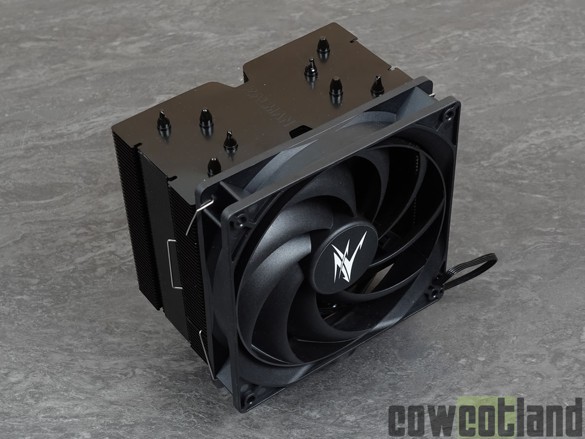 Test ventirad ZALMAN CNPS10X PERFORMA BLACK, idéal pour de nombreuses