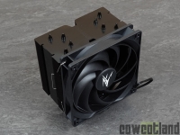 Cliquez pour agrandir Test ventirad ZALMAN CNPS10X PERFORMA BLACK, id�al pour de nombreuses configurations