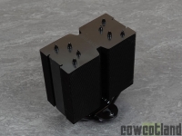 Cliquez pour agrandir Test ventirad ZALMAN CNPS10X PERFORMA BLACK, id�al pour de nombreuses configurations