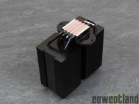 Cliquez pour agrandir Test ventirad ZALMAN CNPS10X PERFORMA BLACK, id�al pour de nombreuses configurations