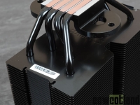Cliquez pour agrandir Test ventirad ZALMAN CNPS10X PERFORMA BLACK, id�al pour de nombreuses configurations