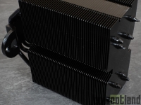 Cliquez pour agrandir Test ventirad ZALMAN CNPS10X PERFORMA BLACK, id�al pour de nombreuses configurations