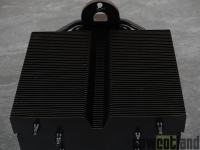 Cliquez pour agrandir Test ventirad ZALMAN CNPS10X PERFORMA BLACK, id�al pour de nombreuses configurations