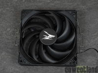 Cliquez pour agrandir Test ventirad ZALMAN CNPS10X PERFORMA BLACK, id�al pour de nombreuses configurations