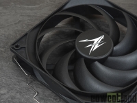 Cliquez pour agrandir Test ventirad ZALMAN CNPS10X PERFORMA BLACK, id�al pour de nombreuses configurations