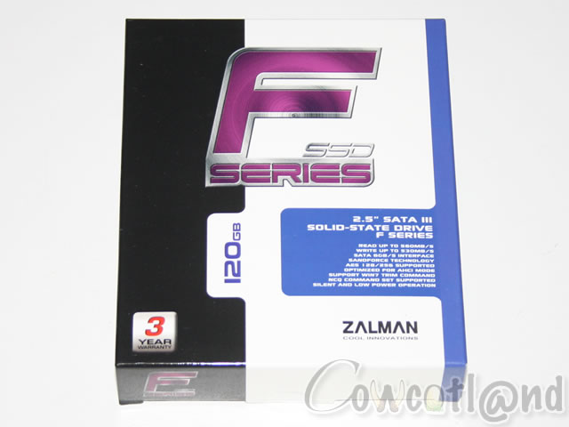 Image 14499, galerie Test SSD Zalman F-Series 120 Go
