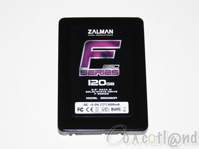 Image 14502, galerie Test SSD Zalman F-Series 120 Go
