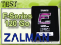 Test SSD Zalman F-Series 120 Go