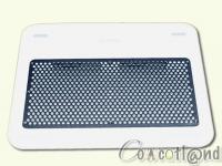 Cliquez pour agrandir Zalman NC1500 White, du bon froid pour le portable