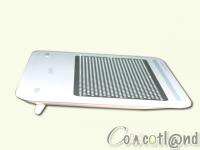 Cliquez pour agrandir Zalman NC1500 White, du bon froid pour le portable