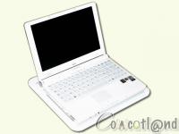 Cliquez pour agrandir Zalman NC1500 White, du bon froid pour le portable
