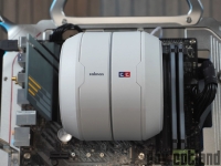 Cliquez pour agrandir ZALMAN ZET5, aussi beau et bruyant qu'un GE90 ?