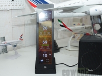 Cliquez pour agrandir ZALMAN ZM-VS3 DS et ZM-MF916 : Encore plus d'�crans pour ton PC