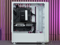Cliquez pour agrandir ZALMAN ZM-VS3 DS et ZM-MF916 : Encore plus d'�crans pour ton PC