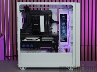 Cliquez pour agrandir ZALMAN ZM-VS3 DS et ZM-MF916 : Encore plus d'�crans pour ton PC