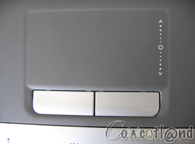 Znote 6615WD - Touchpad