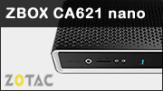 Test Mini PC ZOTAC ZBOX CA621 nano ; AMD Ryzen Fanless inside