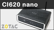 Test Mini PC ZOTAC ZBOX CI620 nano
