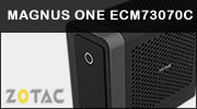 Test Mini-PC ZOTAC ZBOX MAGNUS ONE ECM73070C, la puissance dans un petit format