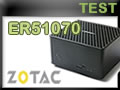 Mini PC ZOTAC ZBOX ER51070