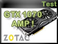Carte graphique ZOTAC GTX 1070 AMP
