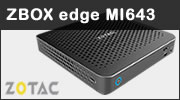 Test Mini-PC ZOTAC ZBOX EDGE MI643, petit, puissant et silencieux