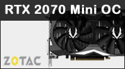 Test carte graphique ZOTAC Gaming RTX 2070 Mini OC Test carte graphique ZOTAC Gaming RTX 2070 Mini OC