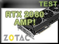 ZOTAC Nvidia RTX 2080 AMP! ZOTAC Nvidia RTX 2080 AMP!
