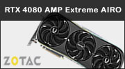 Test ZOTAC GAMING GeForce RTX 4080 AMP Extreme AIRO : la toute puissance tout en beaut !