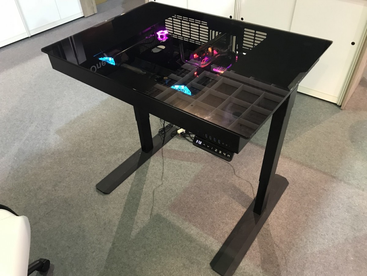 Computex: Les PC bureaux et table basse de Lian Li - Boîtiers 