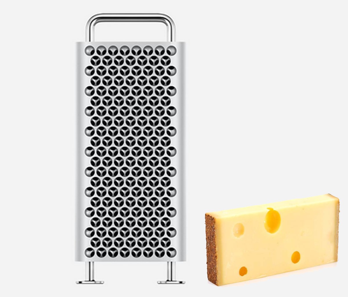 La rape à fromage