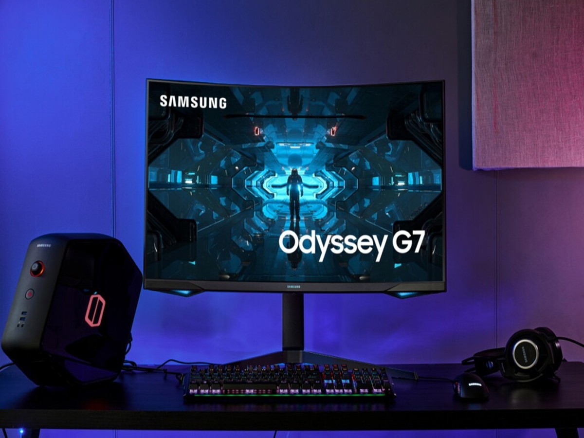 Test Samsung Odyssey G7 : le 1er moniteur gaming 1000R au monde !