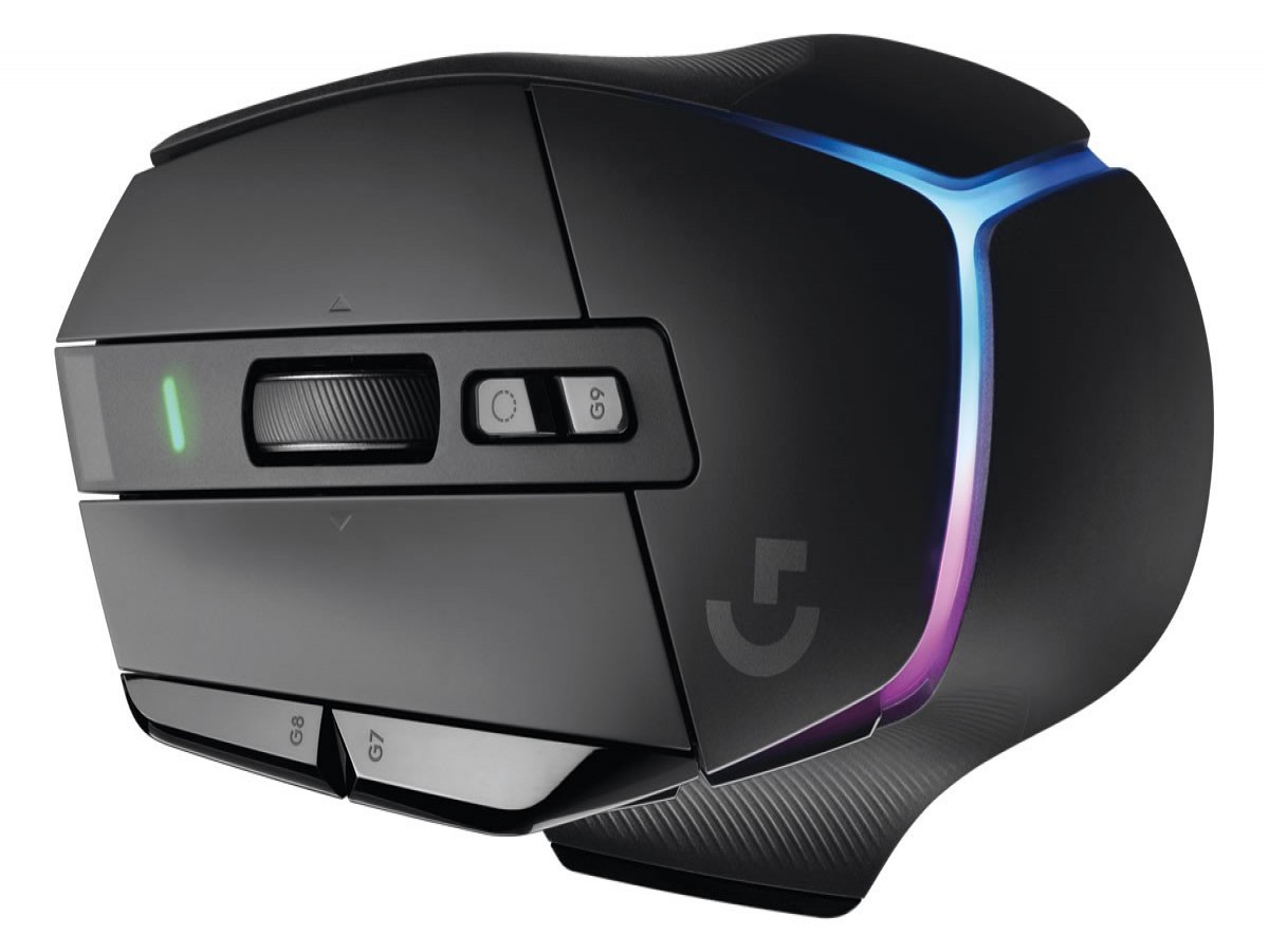 Tapis de souris de jeu sans fil RGB, pour Logitech G Pro G502 X