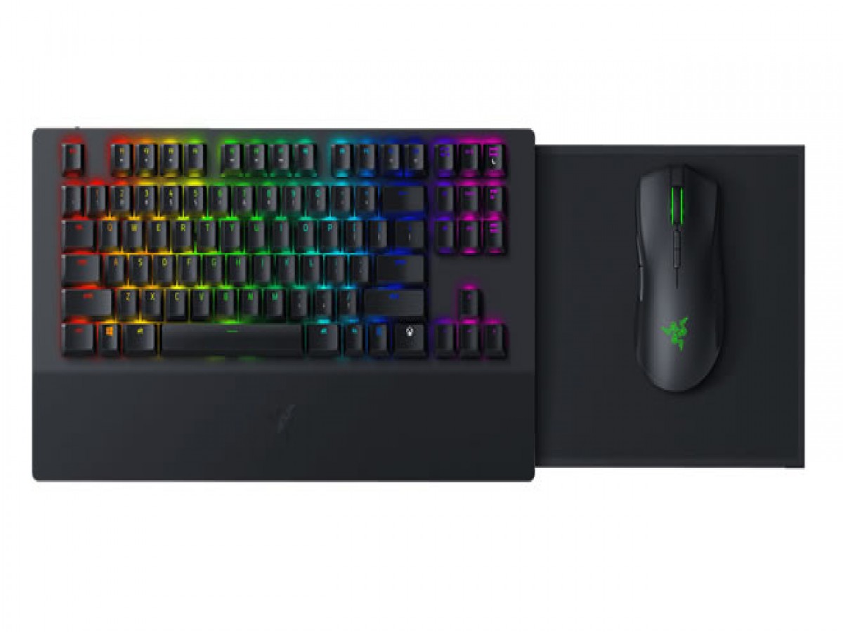 Razer officialise son ensemble Turret, un clavier et souris sans fil pour Xbox One à 249 dollars - Claviers, souris, tapis souris