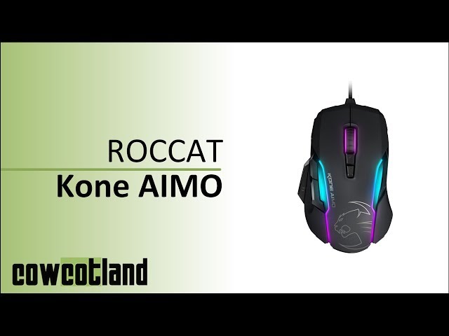 Pr�sentation souris Roccat Kone AIMO