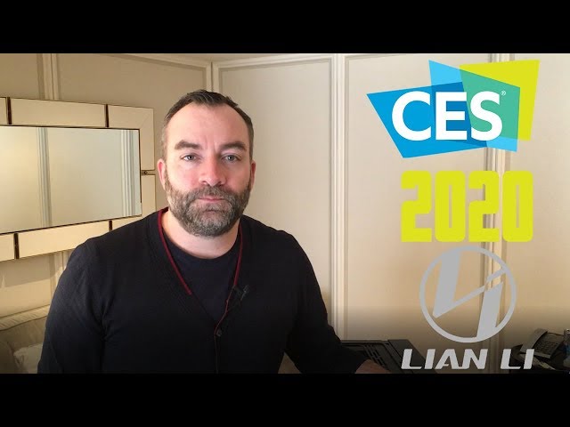 CES 2020 : Visite du stand LIAN LI