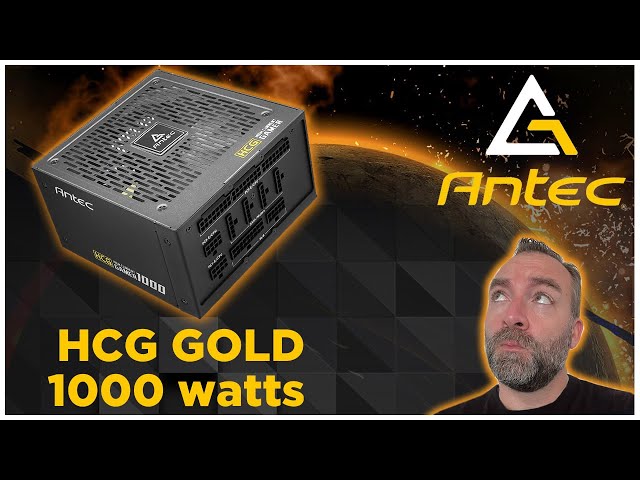 Antec HCG Gold 1000 watts : De la forte puissance en semi-passif