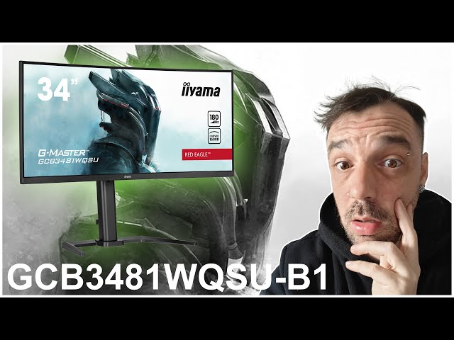 IIYAMA GCB3481WQSU B1 : un bon �cran Gaming ACCESSIBLE ???