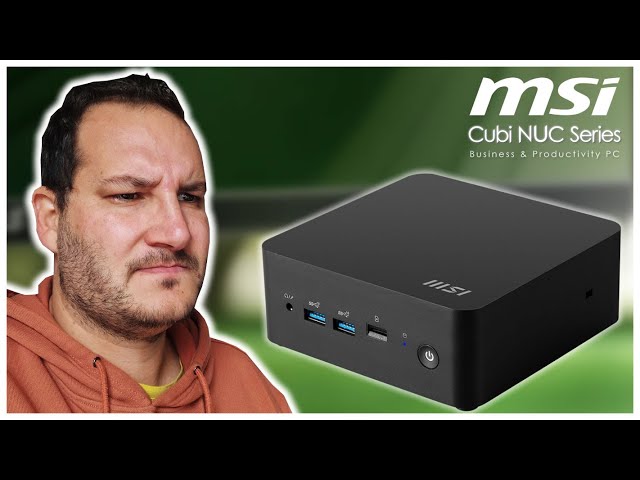 MSI Cubi NUC 1M, le petit PC pro pour tout le monde