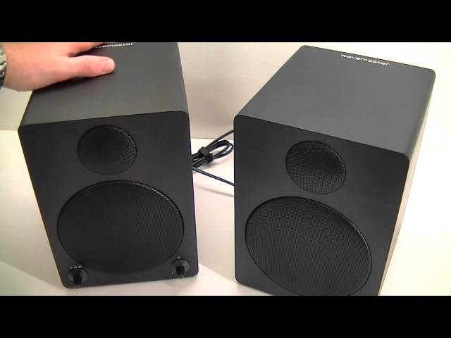 Pr�sentation enceintes Wavemaster Cube