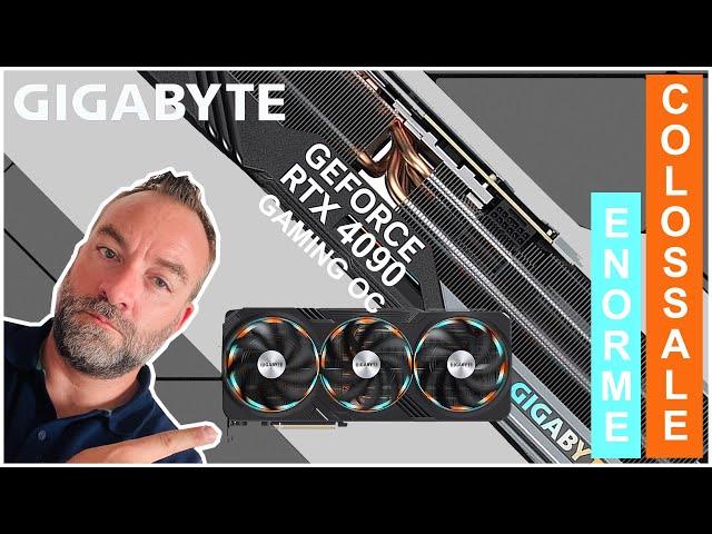 GIGABYTE RTX 4090 GAMING OC : Une CG ENORME dans ton PC
