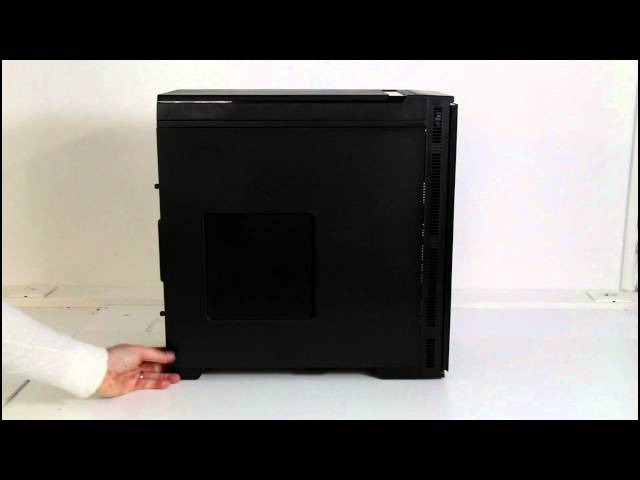 Pr�sentation boitier Cooler Master Silencio 652S