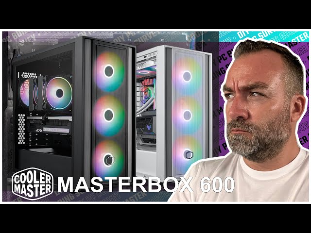 Cooler Master passe au BTF et au Project Zro avec le Masterbox 600