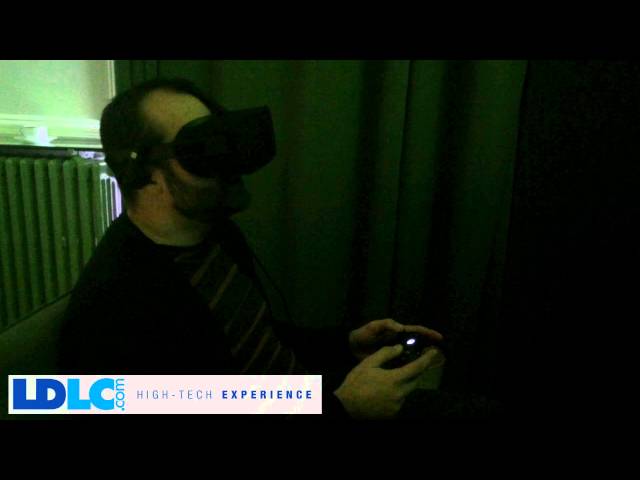 Journe Nvidia VR Oculus RIFT, HTC Vive