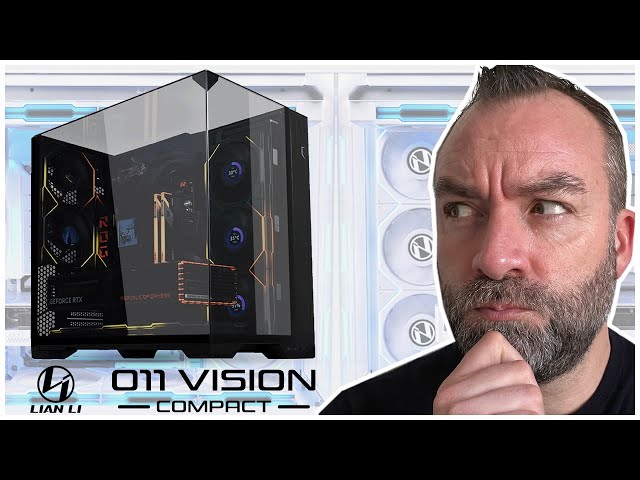 LIAN LI O11 VISION COMPACT : en mode ULTRA PANORAMIQUE !!!