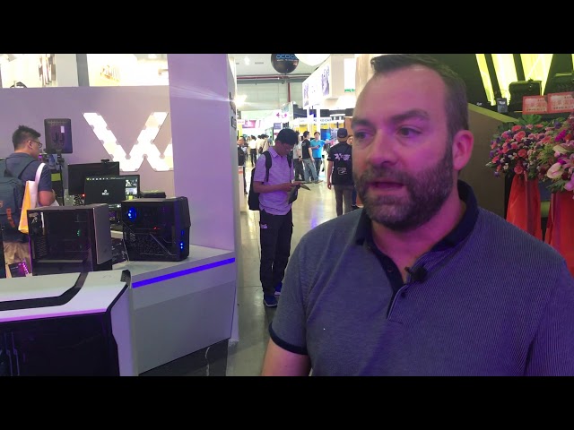 Computex 2018 : Le stand Cooler Master