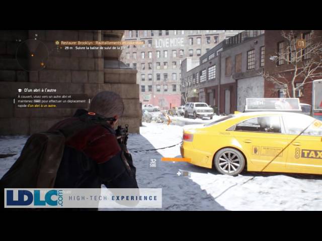The Division sur une GTX 980 Ti G1 Gaming